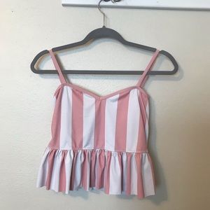 Kortni Jeane Swimmer Top